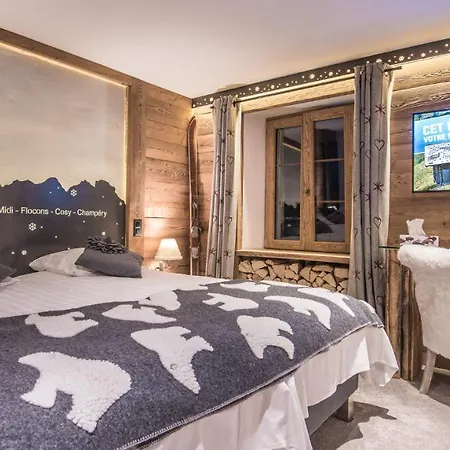 Le De L'atelier 4* Champery