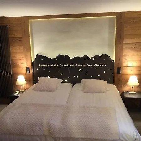 Le De L'atelier 4* Champery