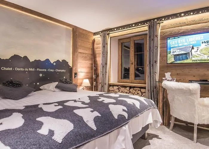 Le De L'atelier - Le Nord 4* Champéry