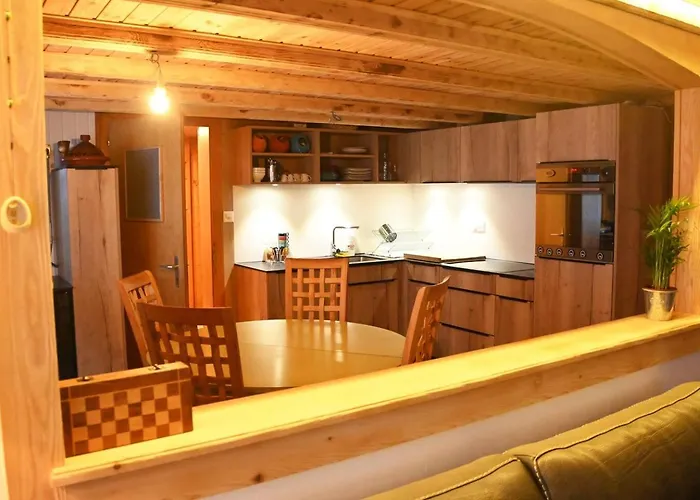 Le De L'atelier - Le Nord 4* Champéry