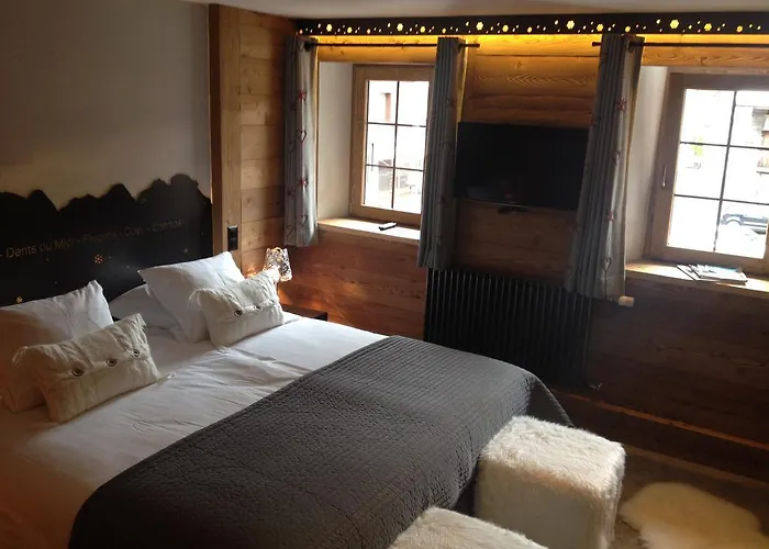 Le De L'atelier - Le Nord 4* Champéry