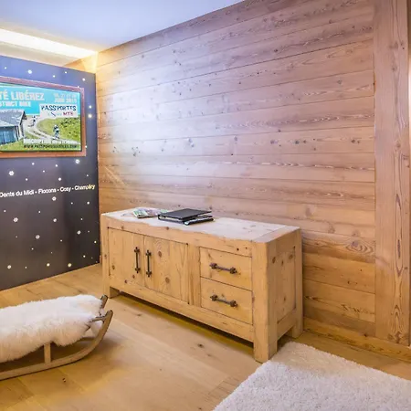 Le De L'atelier Bed & Breakfast Champery