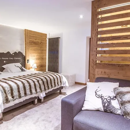 Le De L'atelier Bed & Breakfast Champery