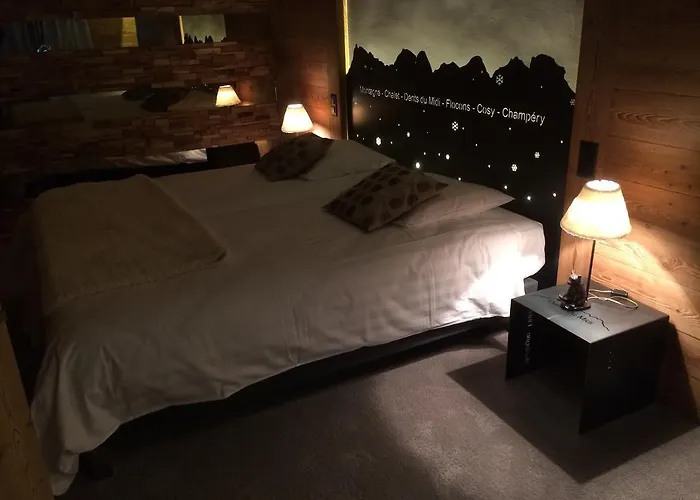 Le De L'atelier - Le Nord Champéry